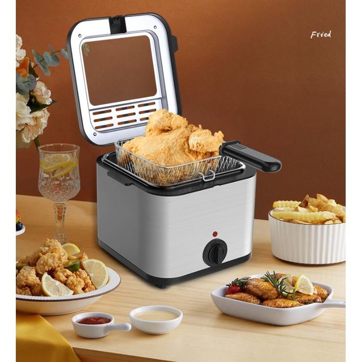 Bếp Chiên Gia đình ElecCooker Silver - Home and Garden