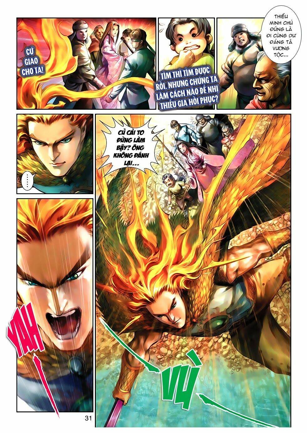 thần binh tiền truyện 4 - huyền thiên tà đế chapter 10 31