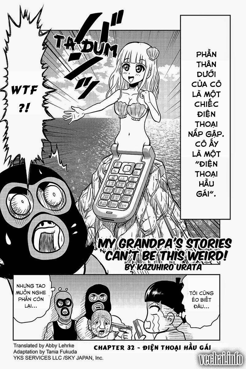 boku no ojii-chan wa hen na hanashisuru! chapter 32 3