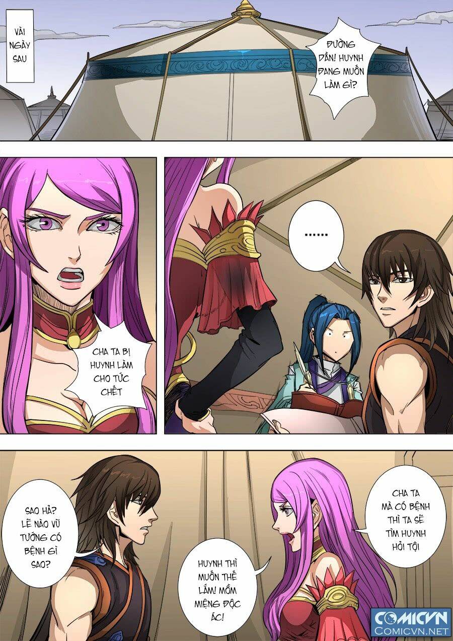 đường dần tại dị giới chapter 187 6