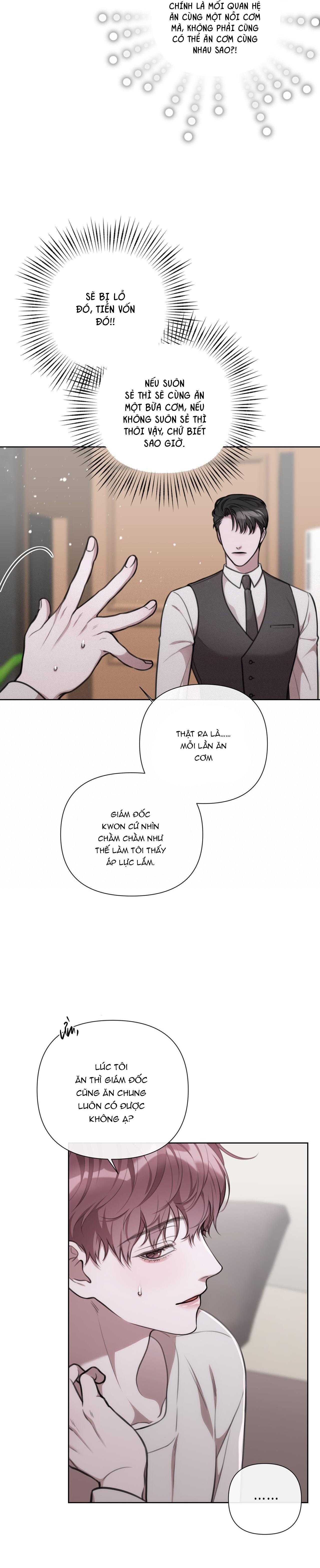 nhật ký giam cầm thư ký jin chapter 21 24