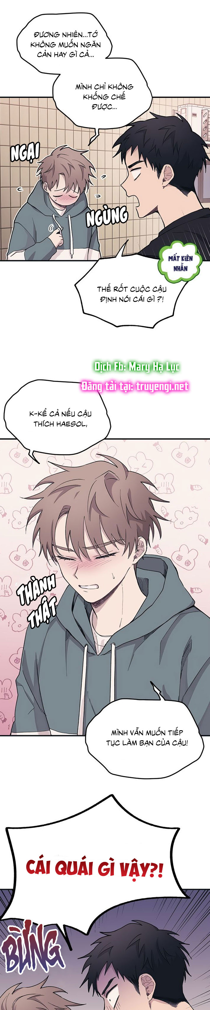 yeonwoo ngây thơ chapter 10 14