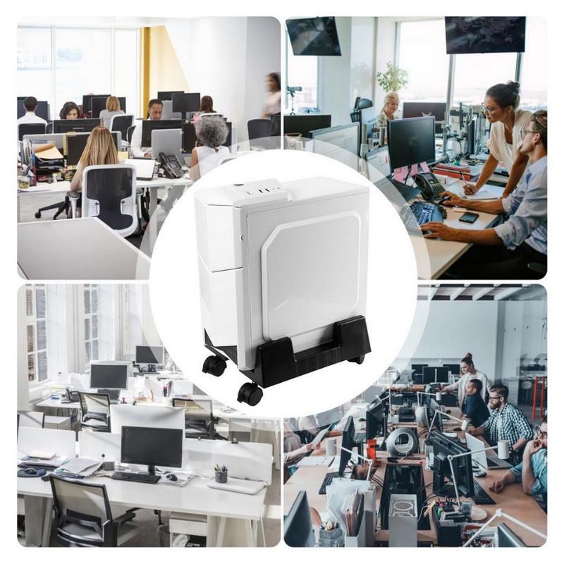 Đế Kê Thùng Máy Tính Co Giãn OfficeHome BlackX - Home and Garden