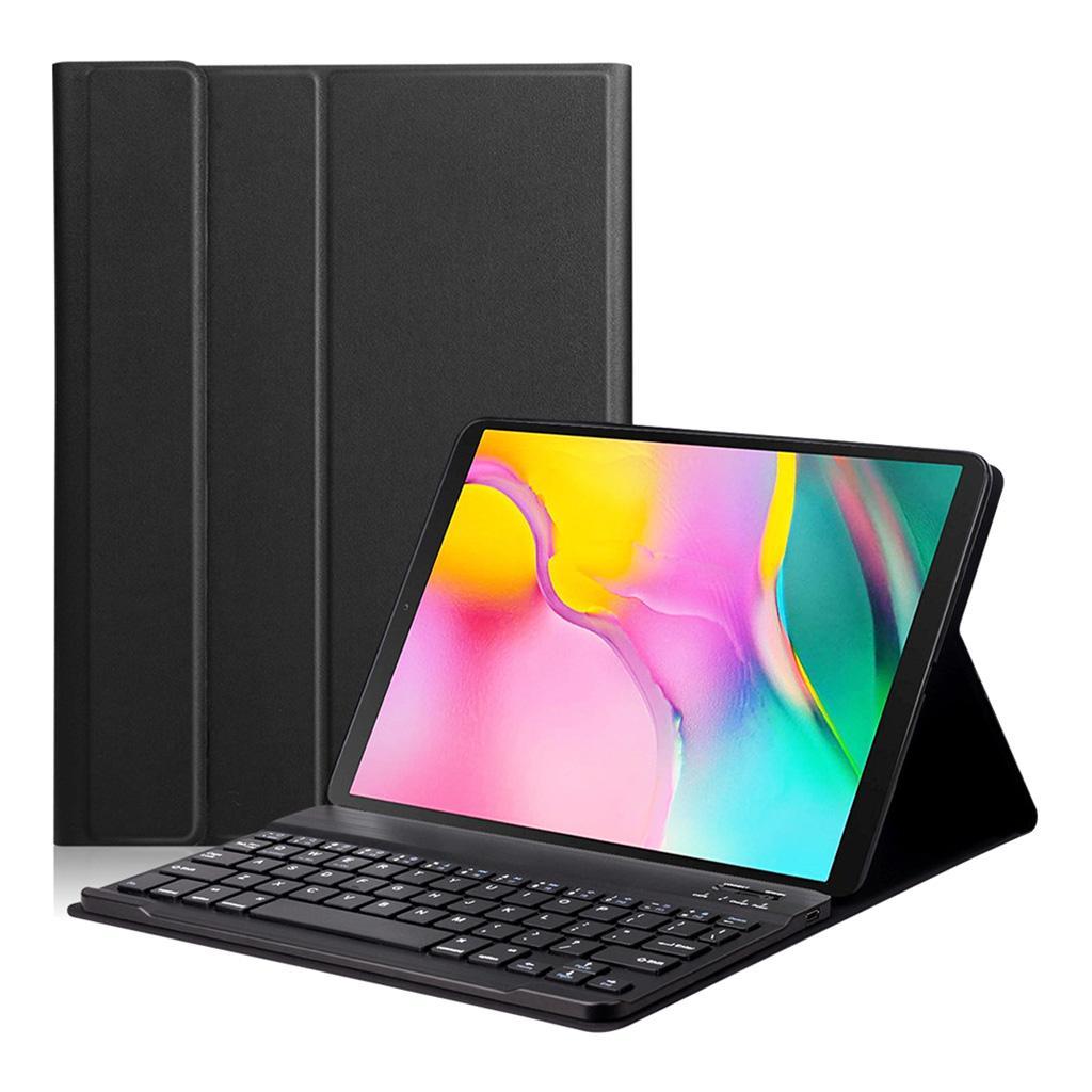 Tablet Stand Cover with Bluetooth Keyboard for Tab A 10.1" - Golden