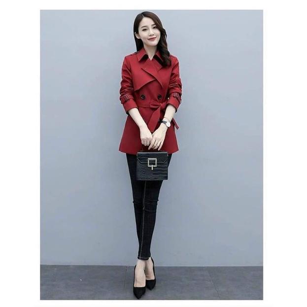 ÁO KHOÁC KAKI CỔ VEST CAO CẤP FROM NGẮN