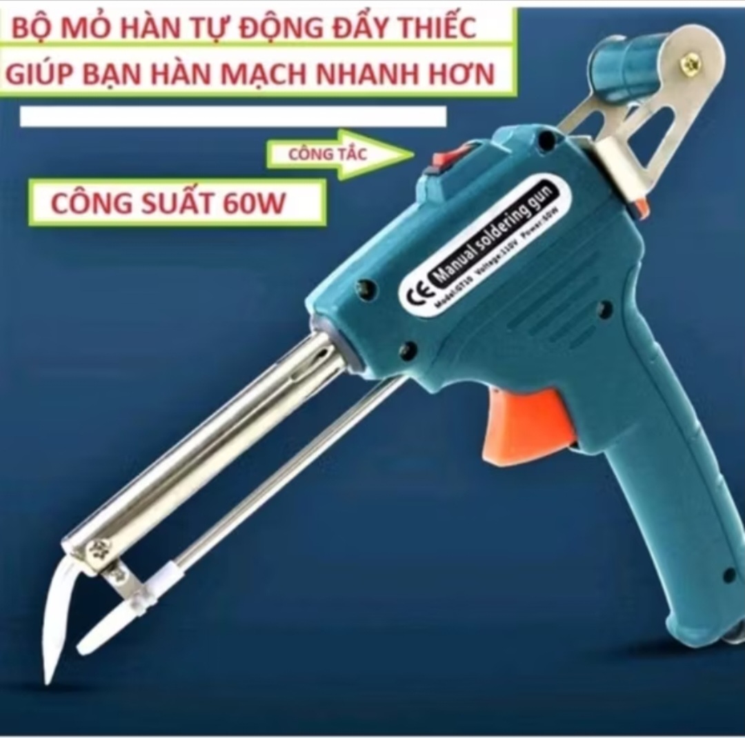 MÁY HÀN MỎ HÀN TỰ ĐỘNG ĐẨY THIẾC KHI HÀN THUẬN TIỆN CHO MỌI GIA ĐÌNH