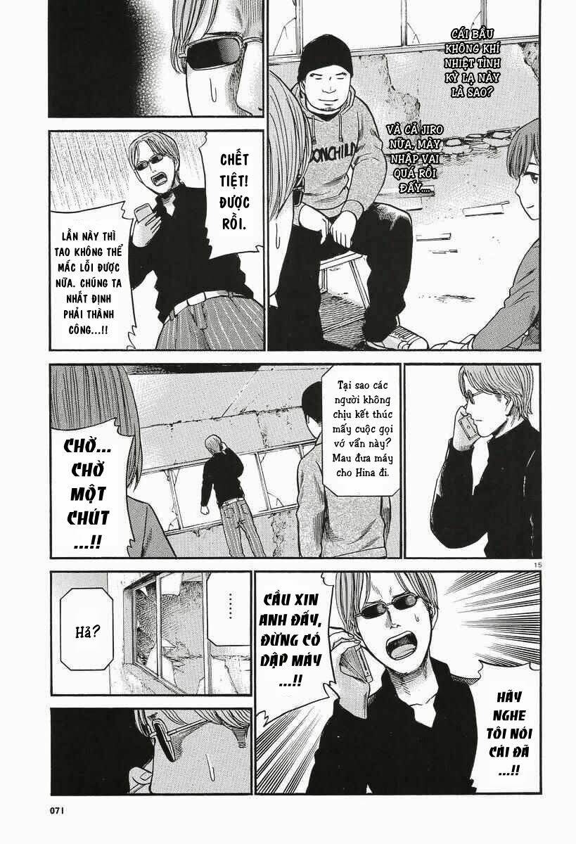 anh chàng yakuza và cô nàng siêu năng lực chapter 26 16