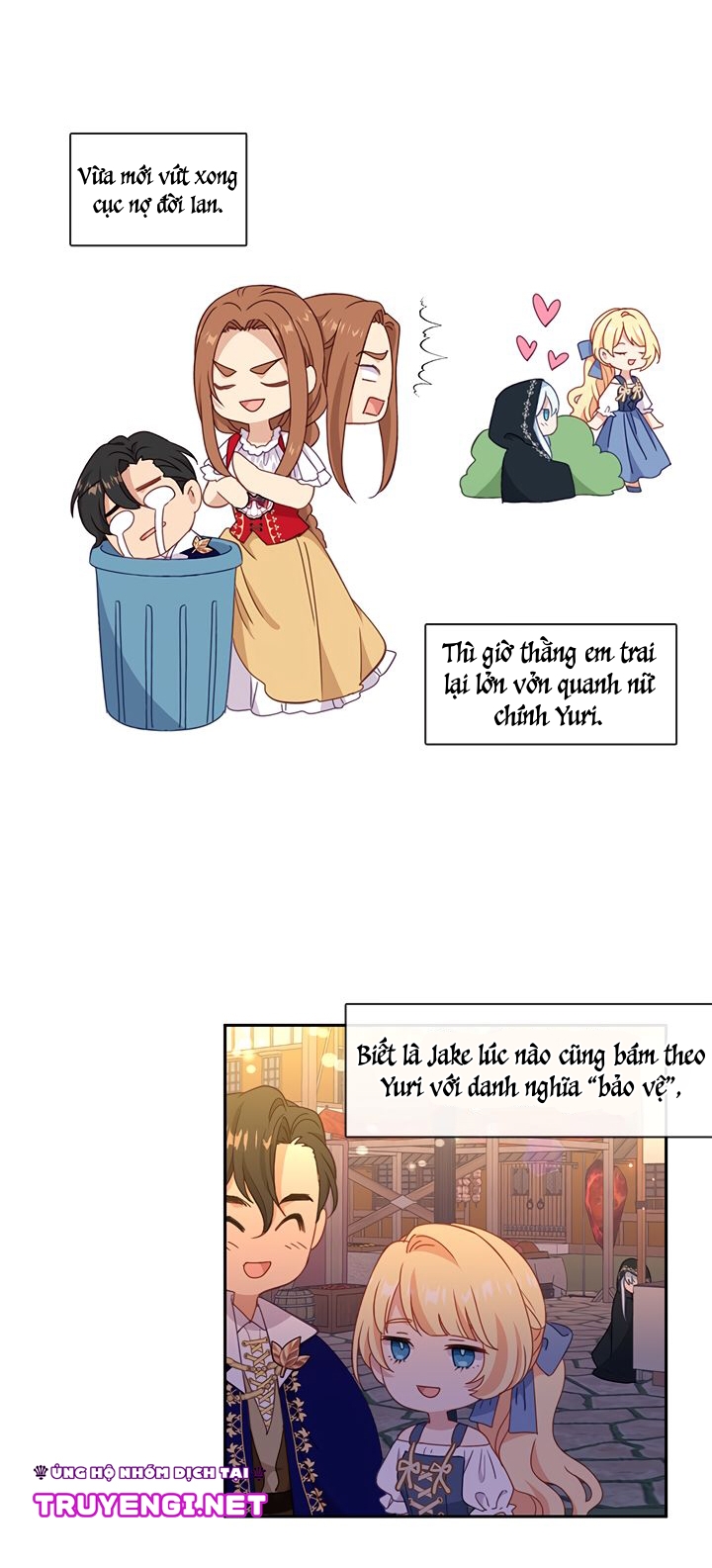 cẩn thận nữ phụ phản diện đấy! chapter 42 12