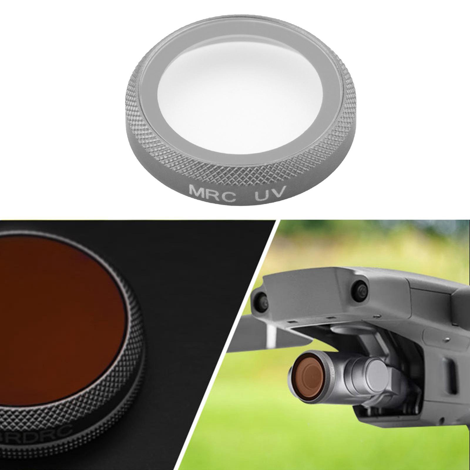 UV Adjustable CPL ND4 ND8 ND16 ND32 ND64 ND8 Filter Compatible with DJI Mavic 2 , Multi-layer nano coating process
