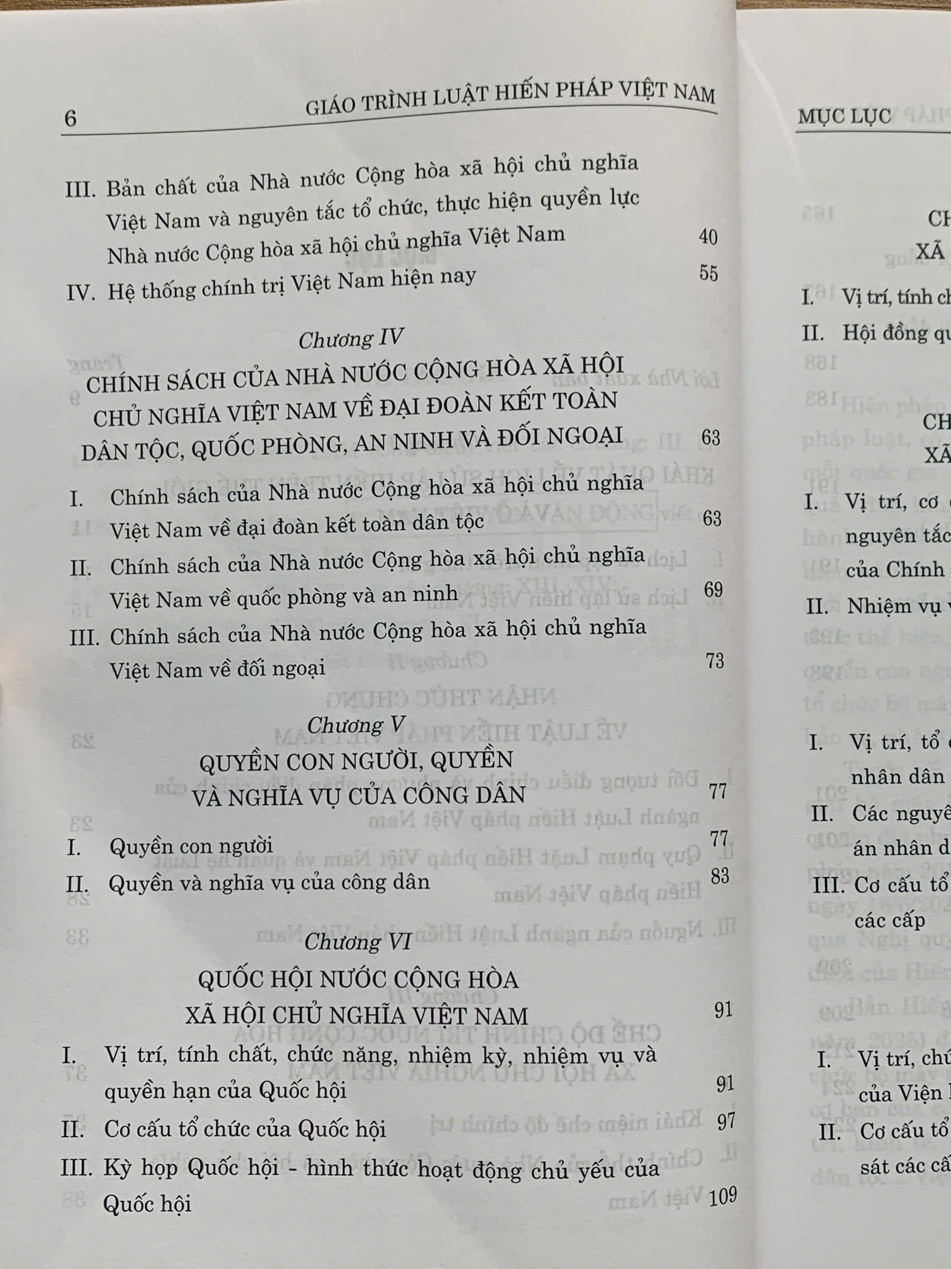 Giáo Trình Luật Hiến Pháp Việt Nam (Xuất bản lần thứ tư, có chỉnh sửa, bổ sung)
