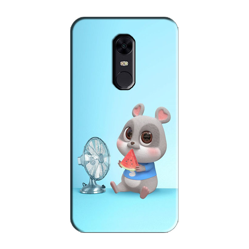 ỐP LƯNG IN DÀNH CHO XIAOMI REDMI 5 PLUS