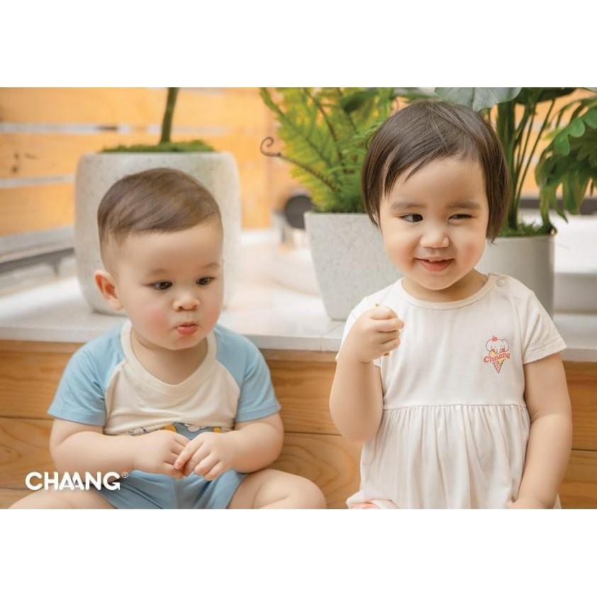 Bộ cộc summer màu xanh bé trai NEW HOT 2021