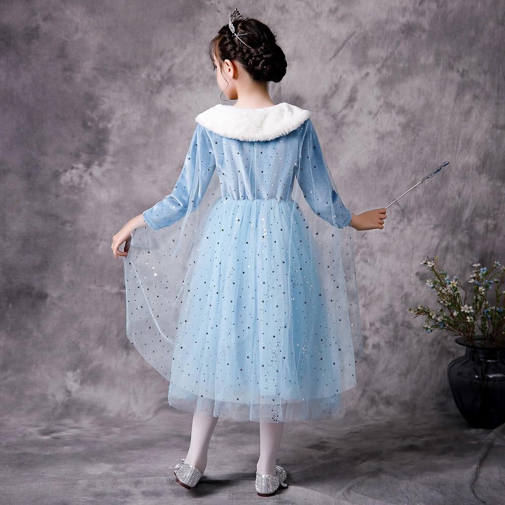 ẢNH THẬT - Đầm Elsa Cao Cấp K35