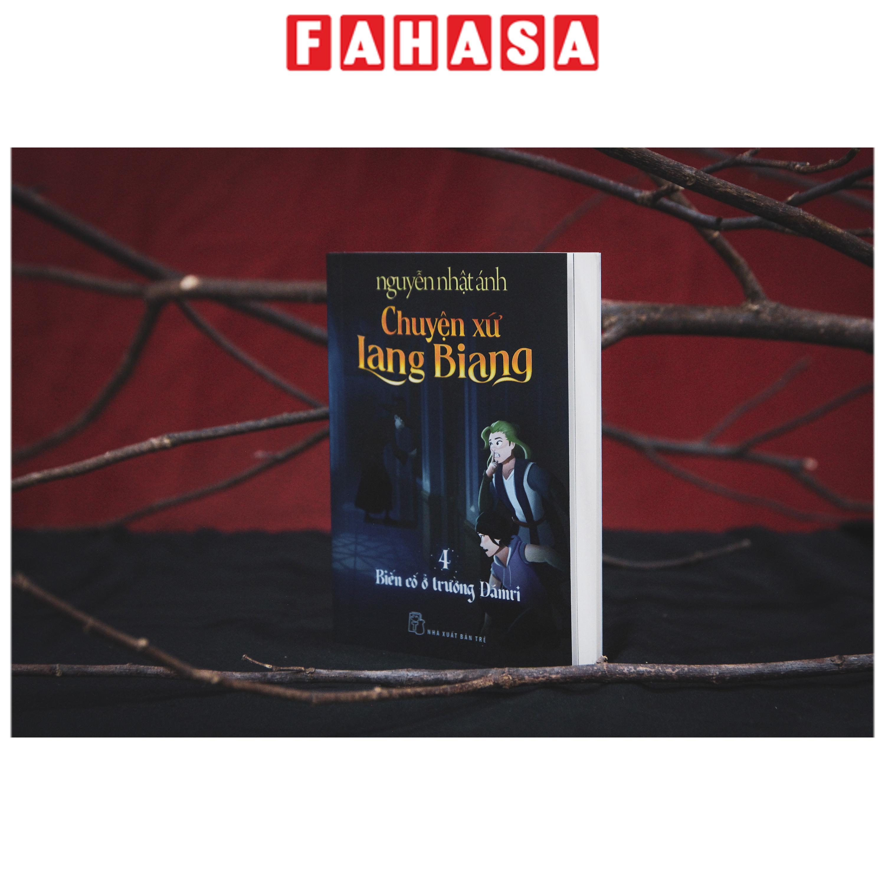 Sách - Bộ Sách Chuyện Xứ Lang Biang - Phần 2 - Biến Cố Ở Trường Đămrii - Khổ Bỏ Túi (Bộ 3 Cuốn)