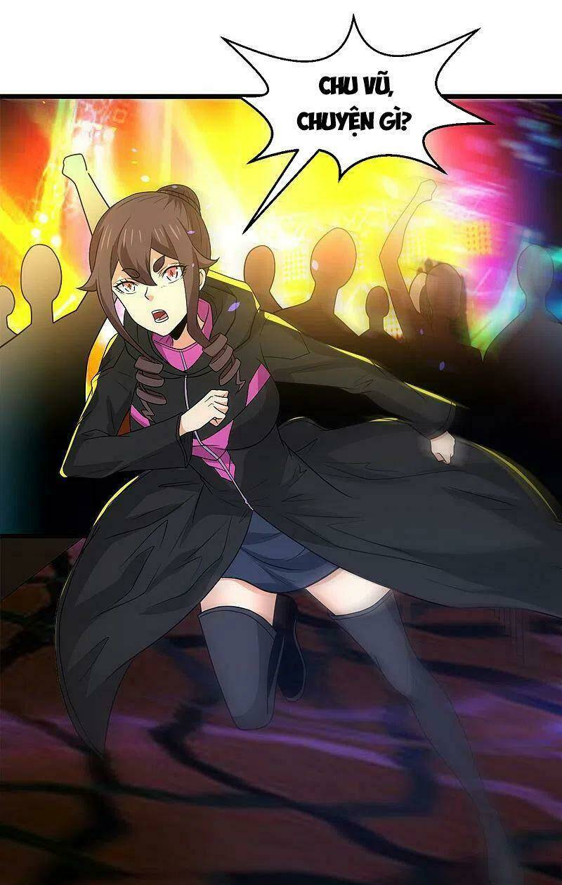 kiếm vũ chapter 203 32