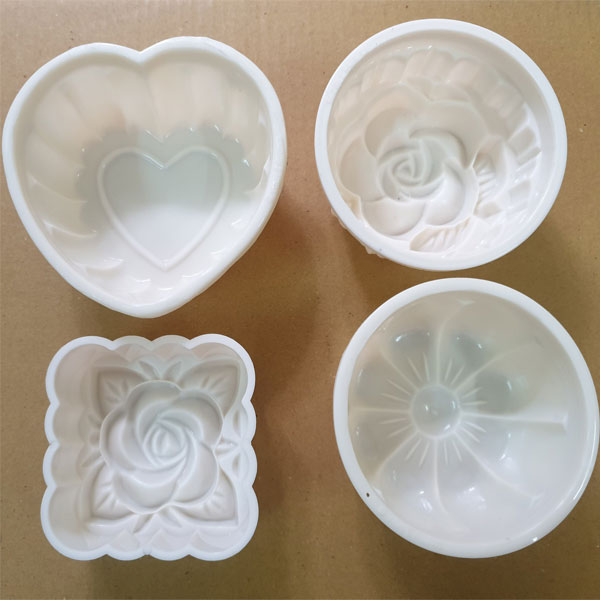 Combo 4 Khuôn Làm Bánh Trung Thu Rau Câu 9cm
