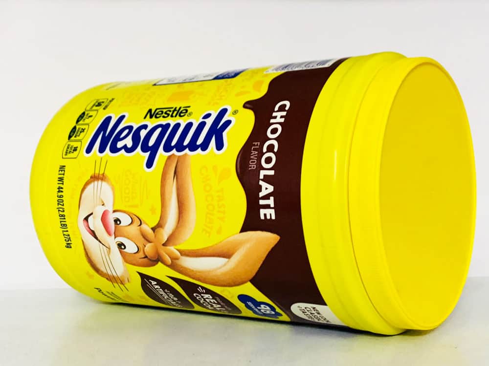 [Date 04/2025 Bột Sữa Cacao Nesquik Nestle Mỹ 570g - Nesquik Mỹ