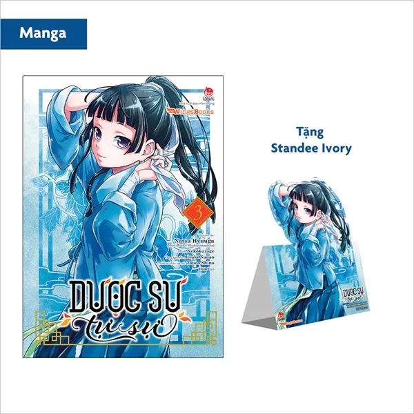 Dược Sư Tự Sự (Light Novel) – Tập 3 (TẶNG STANDEE IVORY)