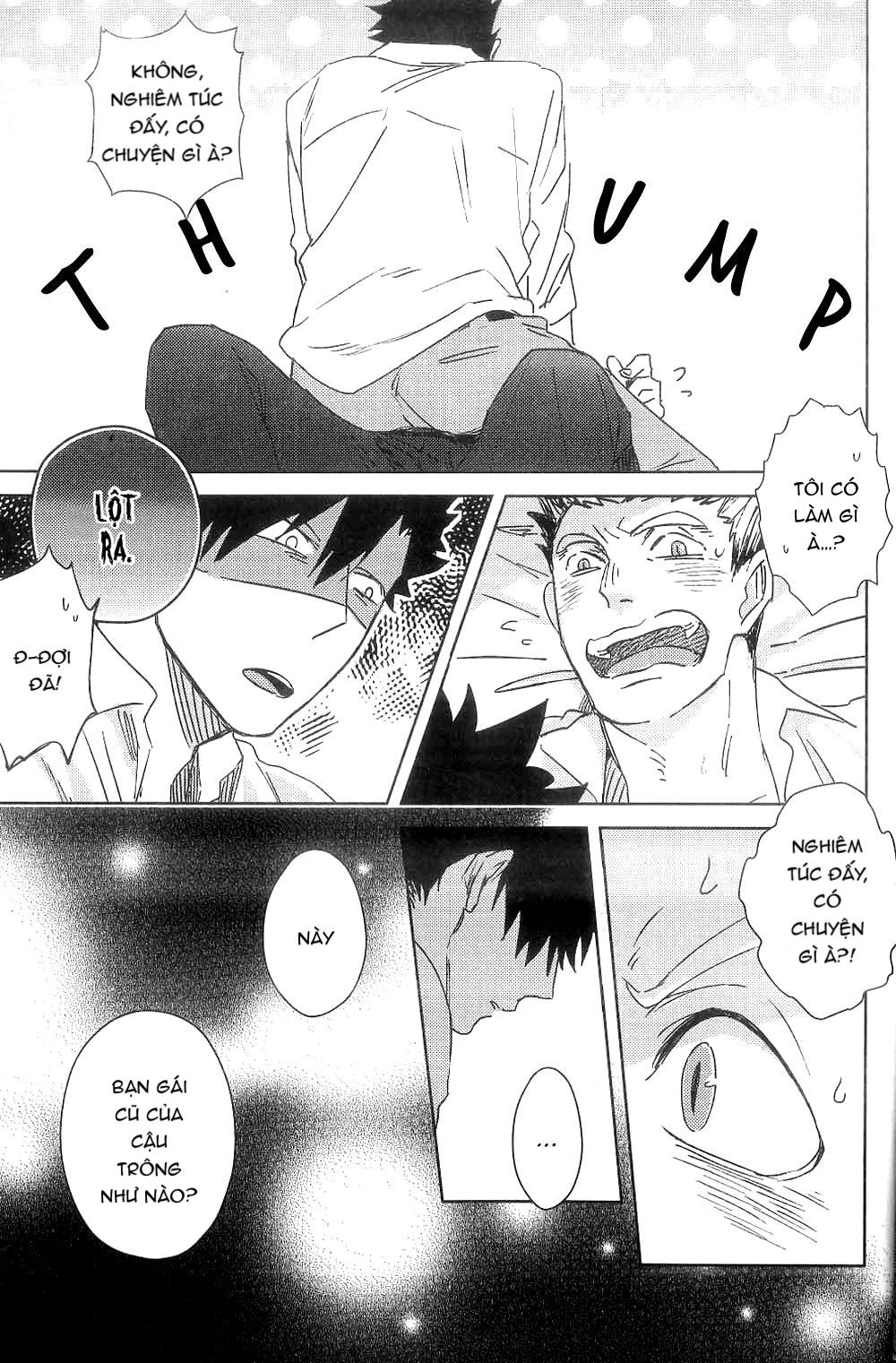 oneshot hỏny chapter 8 15