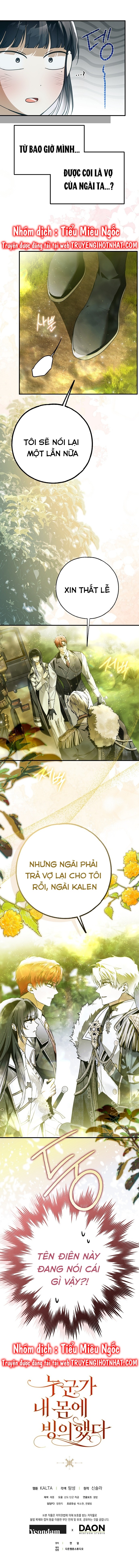 ai đó đang chiếm hữu cơ thể của tôi chapter 45 23