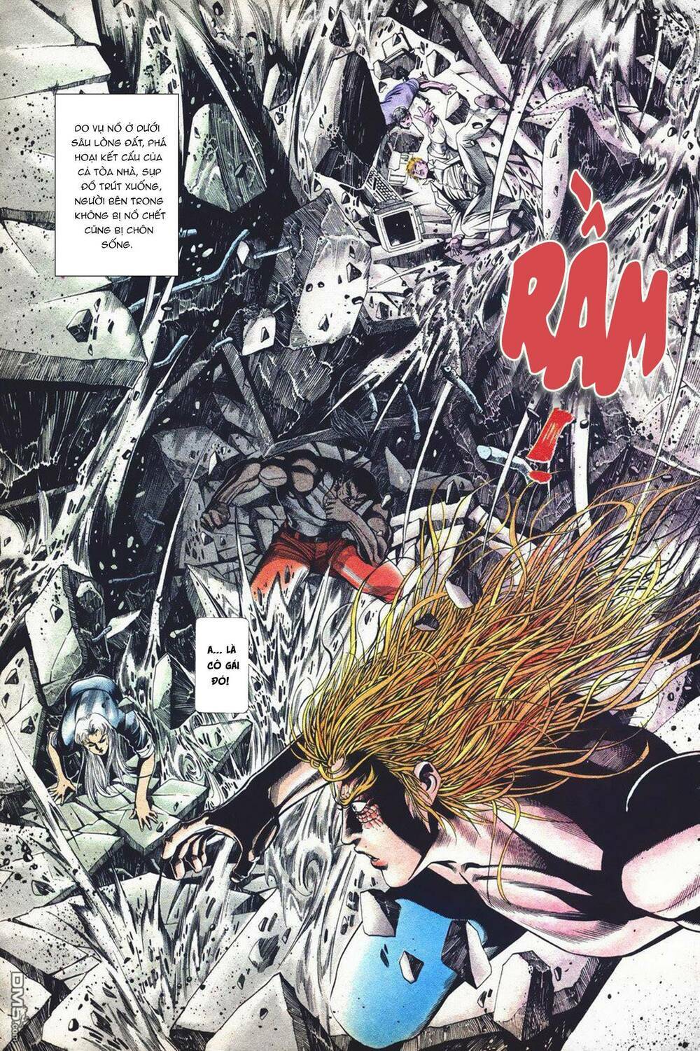 cựu tác long hổ môn chapter 1038 15