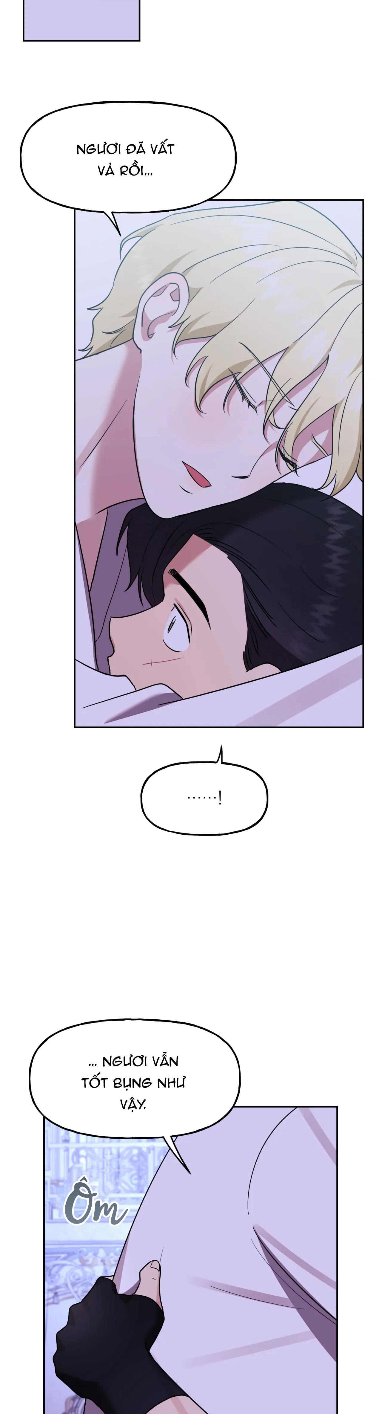 bl cổ trang - âu cổ ngắn nhà kim chapter 19.3 30