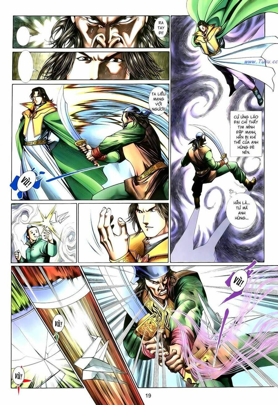 anh hùng vô lệ chapter 113 19