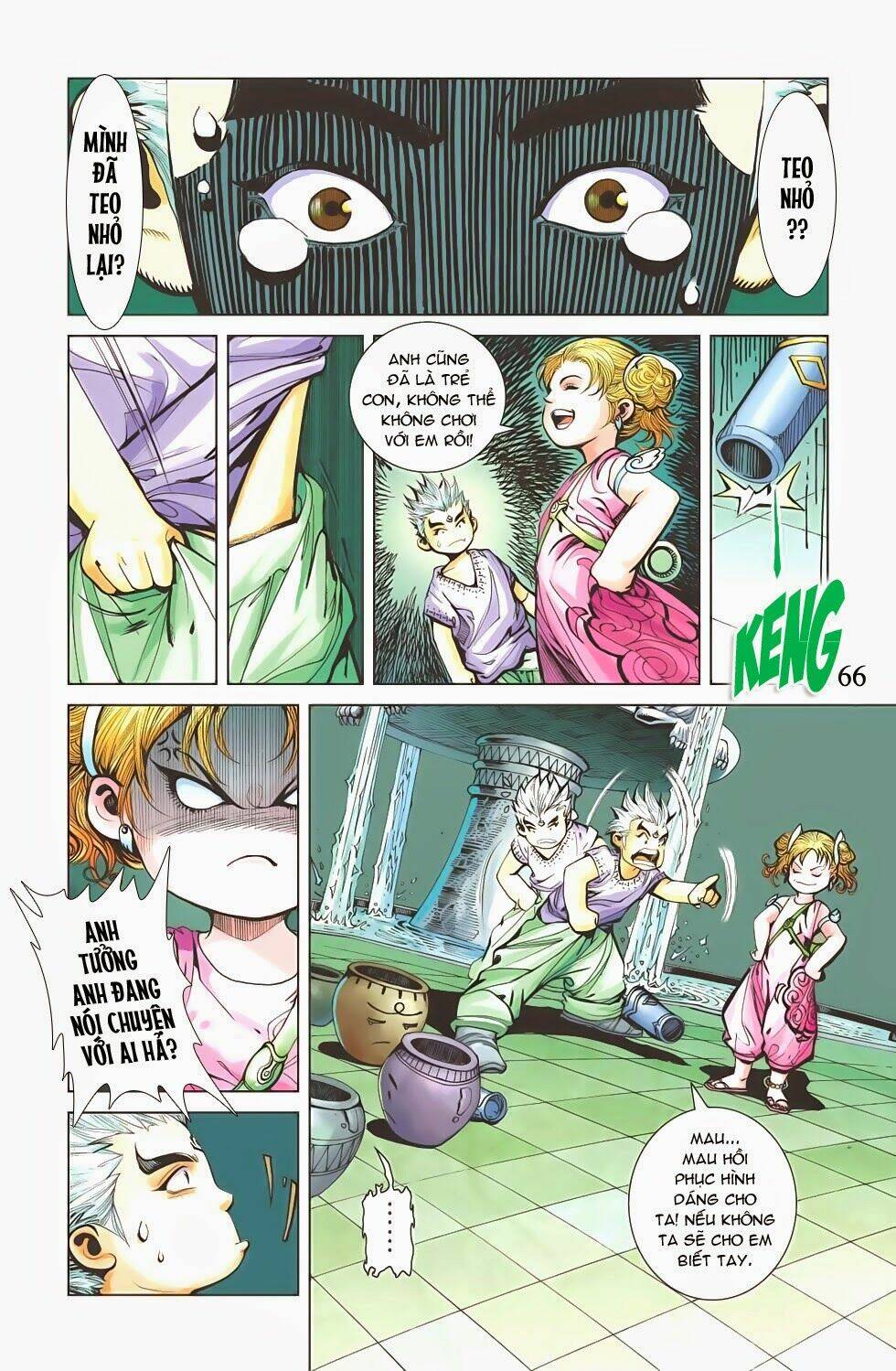 thần binh tiền truyện 5 - vạn thần chi thần chapter 2 14