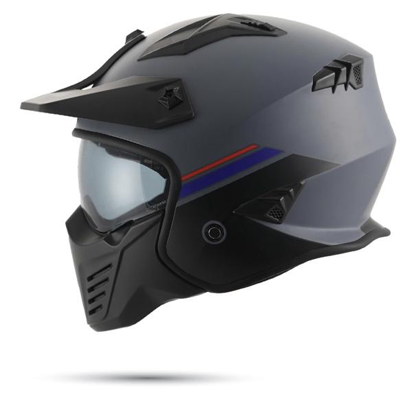Mũ Bảo Hiểm Đa Năng EGO E-51