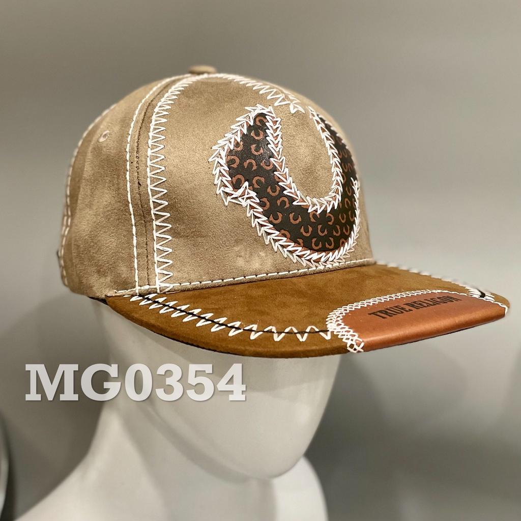 Mũ lưỡi trai True Religion Nón Ông địa Đẹp Snapback Cao Cấp thêu logo U Thương Hiệu Cá TínhFreesizeMonoshop