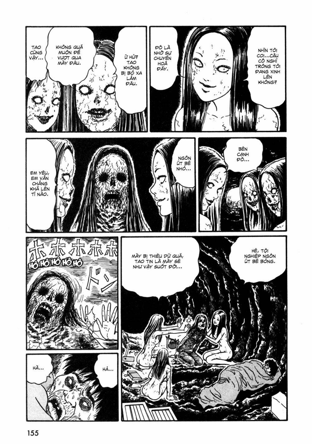 hồn ma nữ sinh chapter 13 31