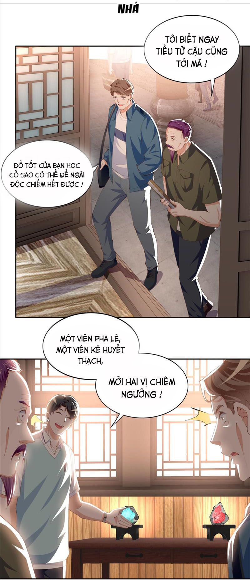 Boss Nhà Giàu Lại Là Nữ Sinh Trung Học! chapter 25.26 2