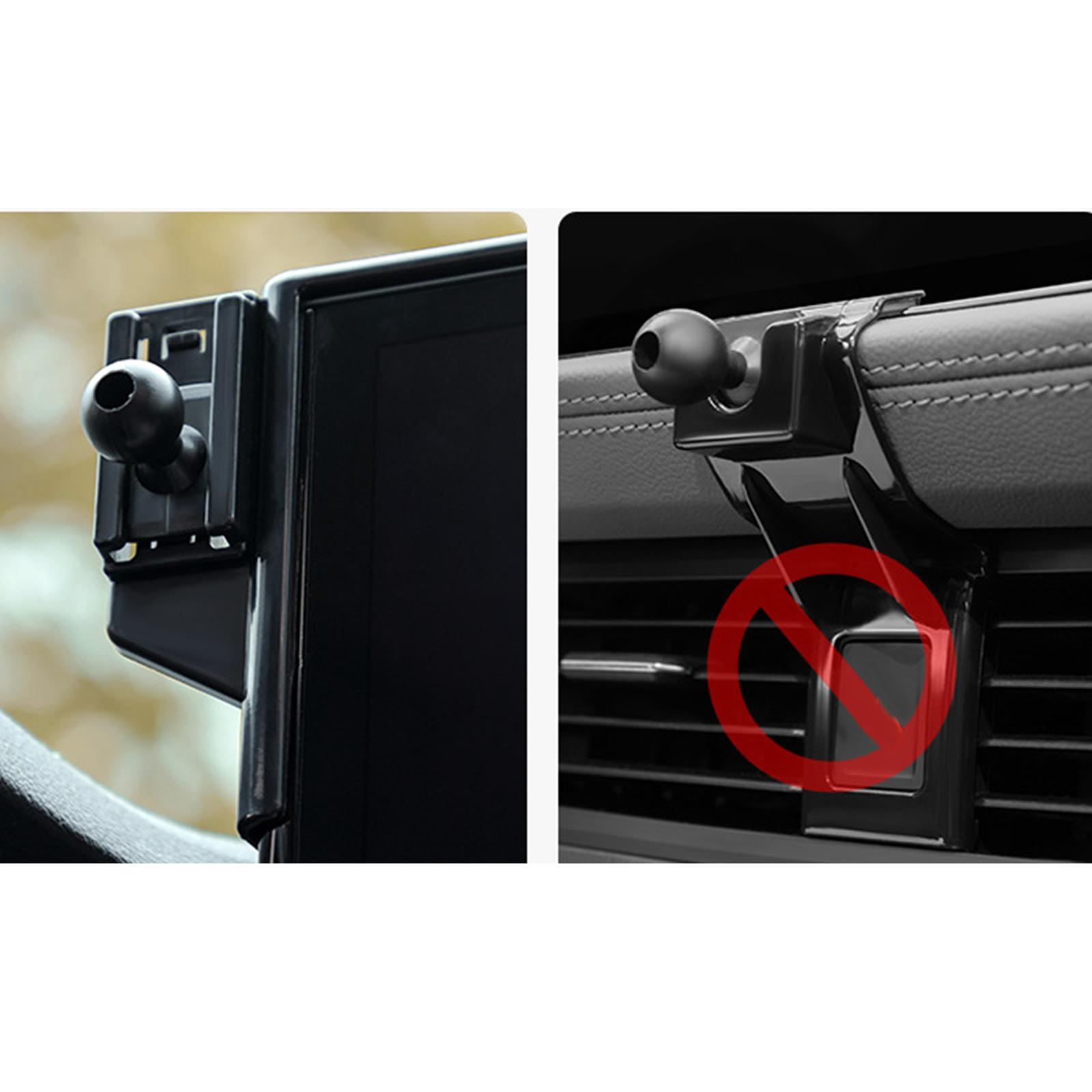 Universal Car Screen Holder/ Phone Support Mount/ Car Phone Holder/ Adjustable