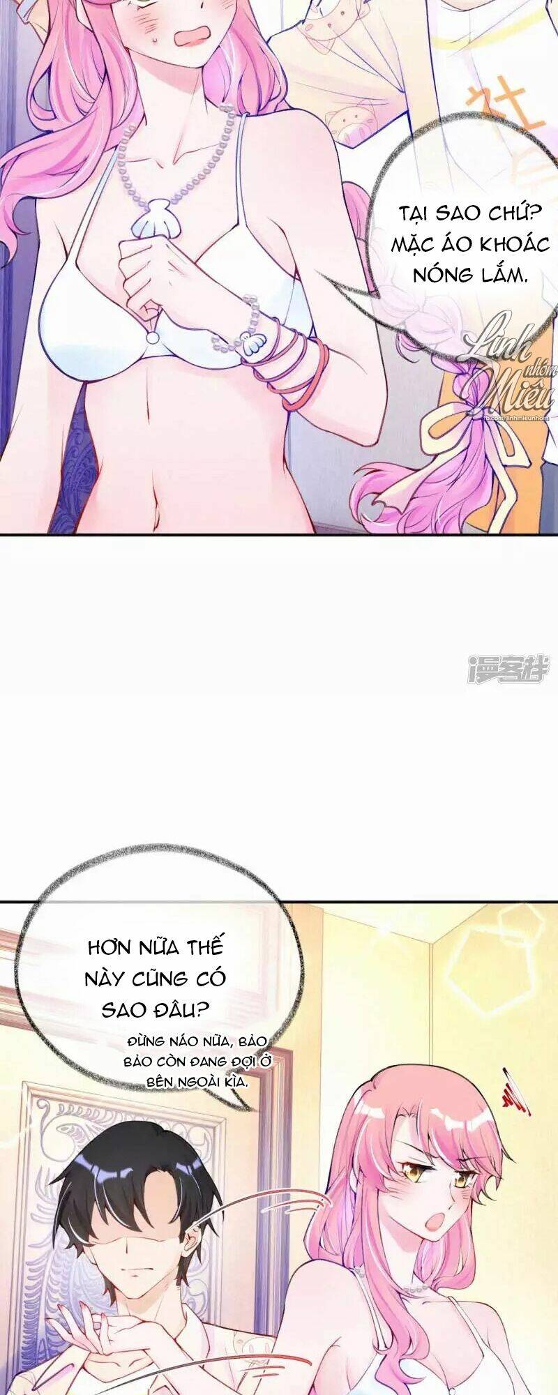 thiên tài manh bảo đột kích: daddy phúc hắc vs mommy chapter 20.5 14