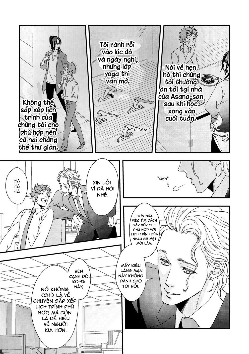 bộ môn yoga thật thú dzị chapter 5 3