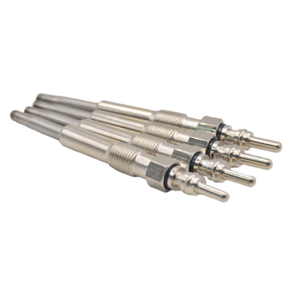 4Pcs Steel Diesel Glow Plugs Replacement Kits For Volkswagen #N10591607