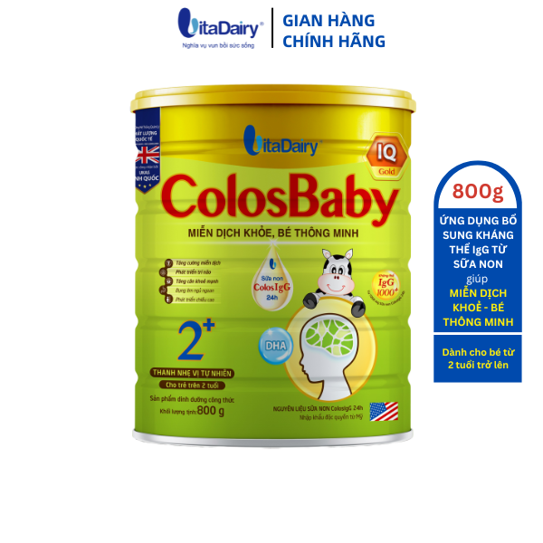 ColosBaby IQ Gold 2+ 800g