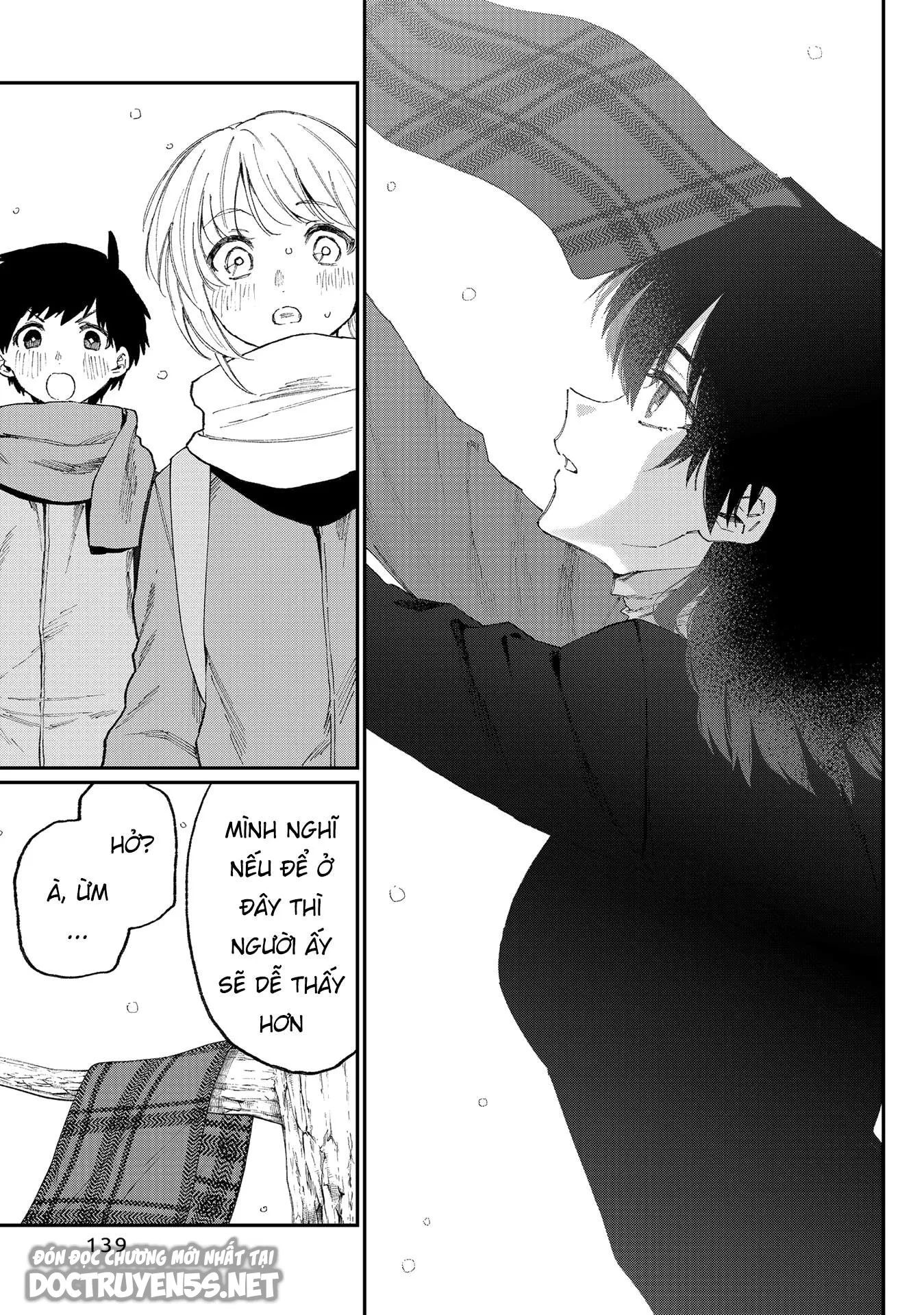 bạn gái tôi không chỉ dễ thương... chapter 107.5 16