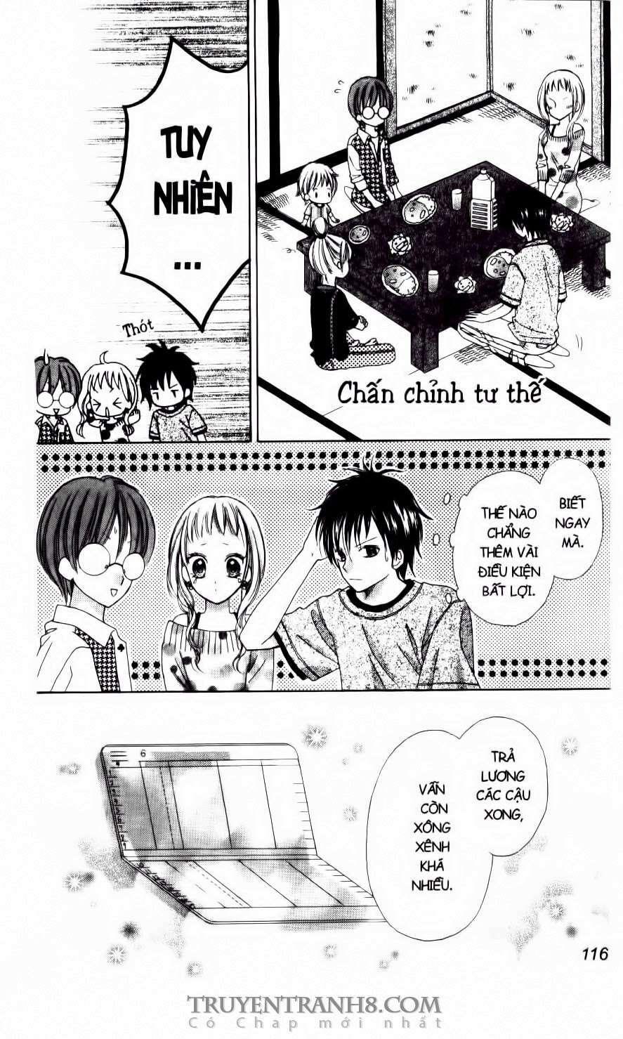 tiệm thời trang, love cotton chapter 10 29