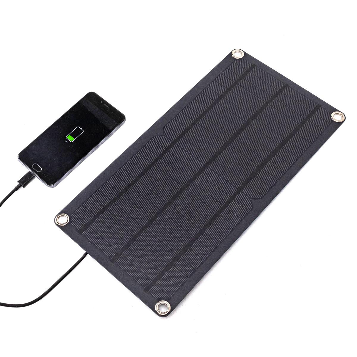 Bảng điều khiển năng lượng mặt trời có thể gập lại 160W Bộ sạc pin di động 5V Cổng USB Ngân hàng điện ngoài trời chống nước cho điện thoại PC Xe RV Thuyền Màu sắc: 18X36cm 150W