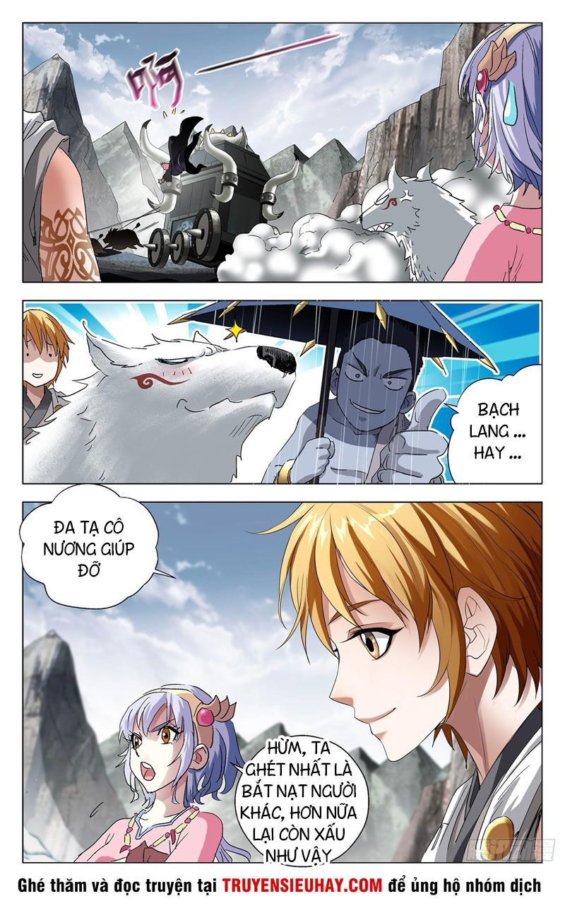 thương khung bảng chi vạn thú quy nguyên chapter 8 5