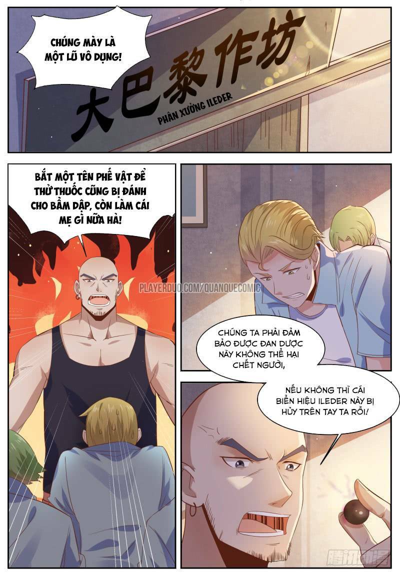 võ thần vườn trường chapter 7 8