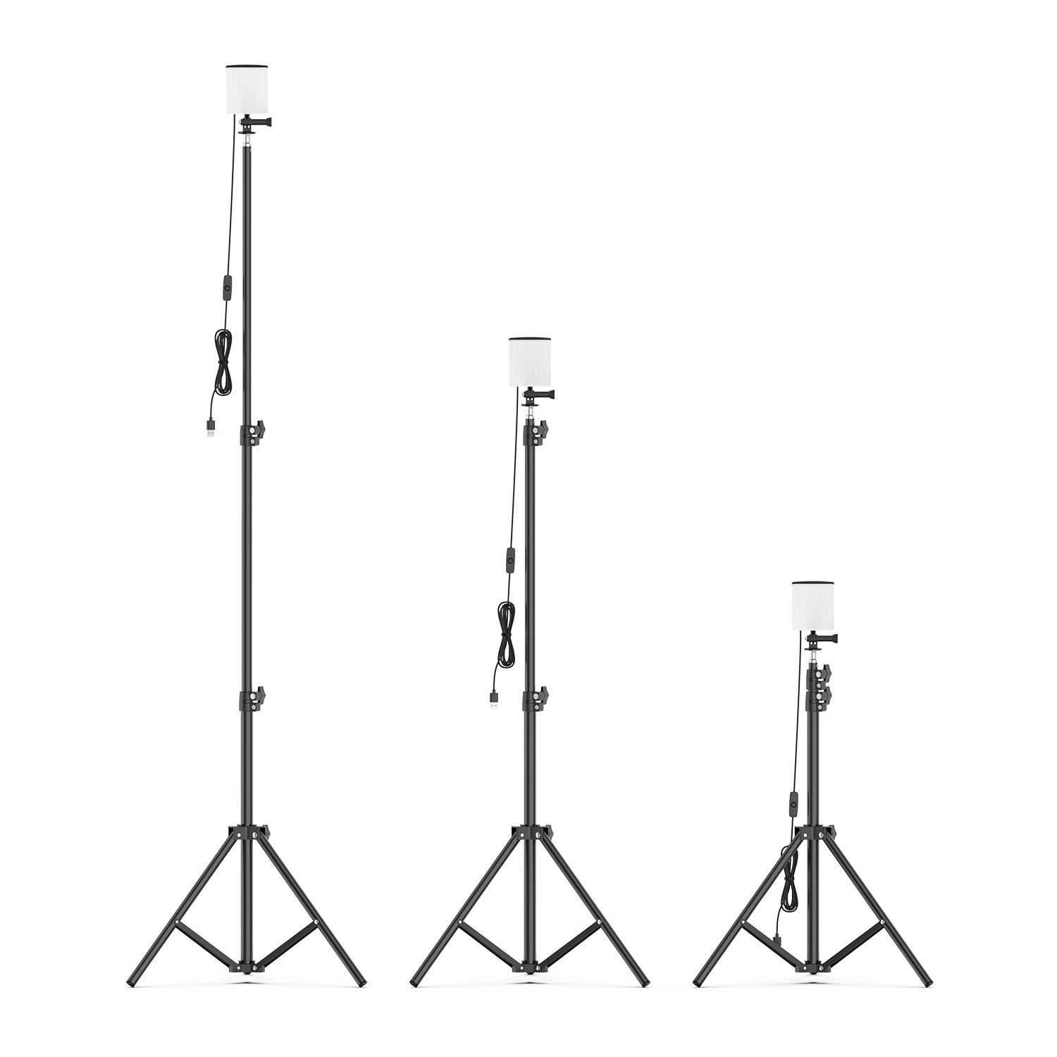 Đèn Selfie , livesteam 84LED với giá đỡ ba chân có thể điều chỉnh độ cao