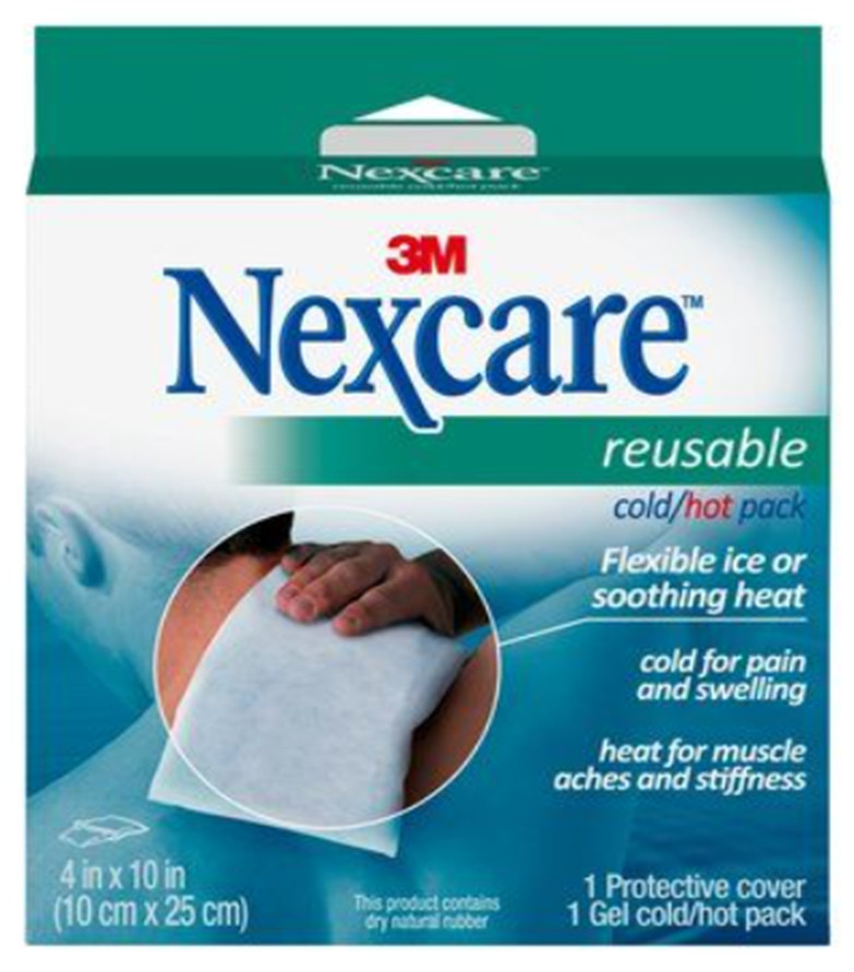 Túi Chườm Nóng Lạnh 3M Nexcare 1570 tái sử dụng nhiều lần, 2 túi/hộp, sản xuất tại Mỹ