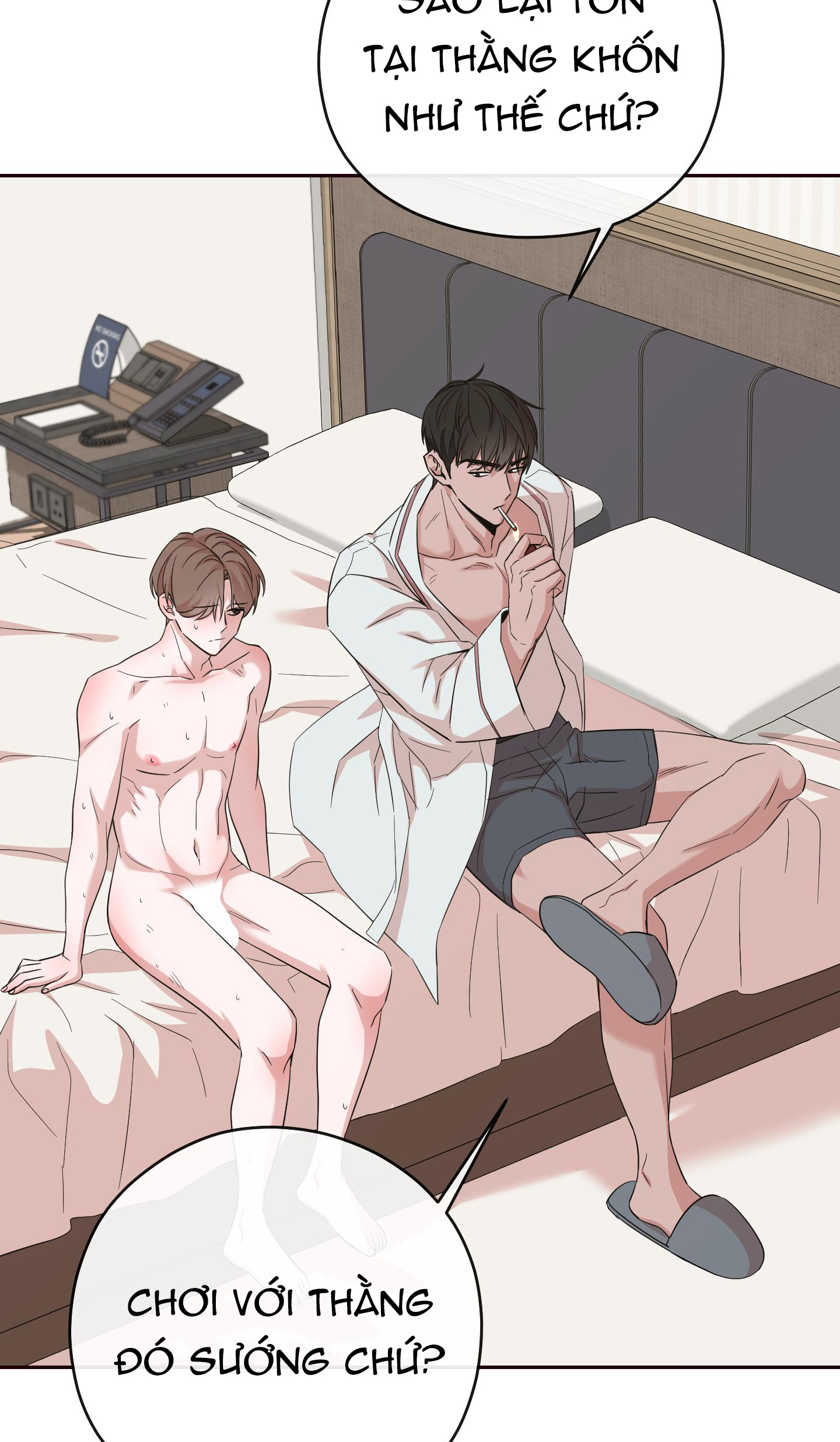 lời mời nguy hiểm chapter 4 13