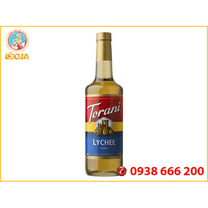 Siro TORANI Vải 750ml (LYCHEE SYRUP)