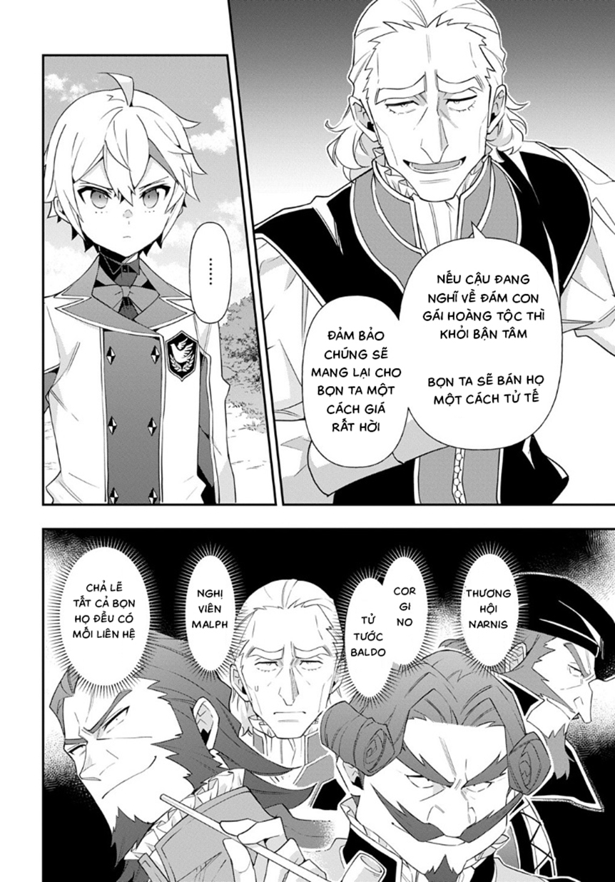 được chuyển sinh, tôi sống một cuộc đời quý tộc ở dị giới và làm những chuyện phi thường chapter 64 28