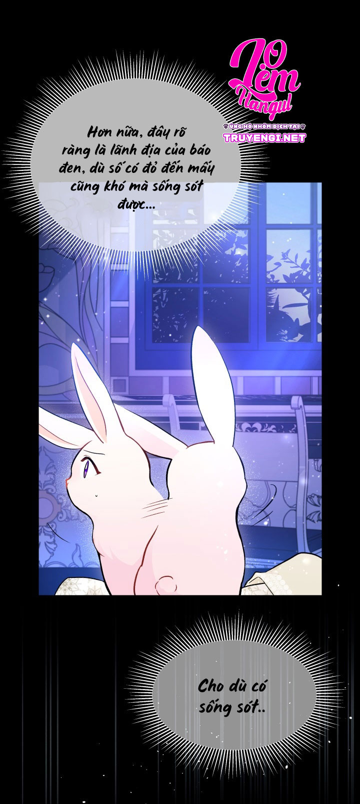 mối liên kết giữa báo đen và bé thỏ chapter 2 73