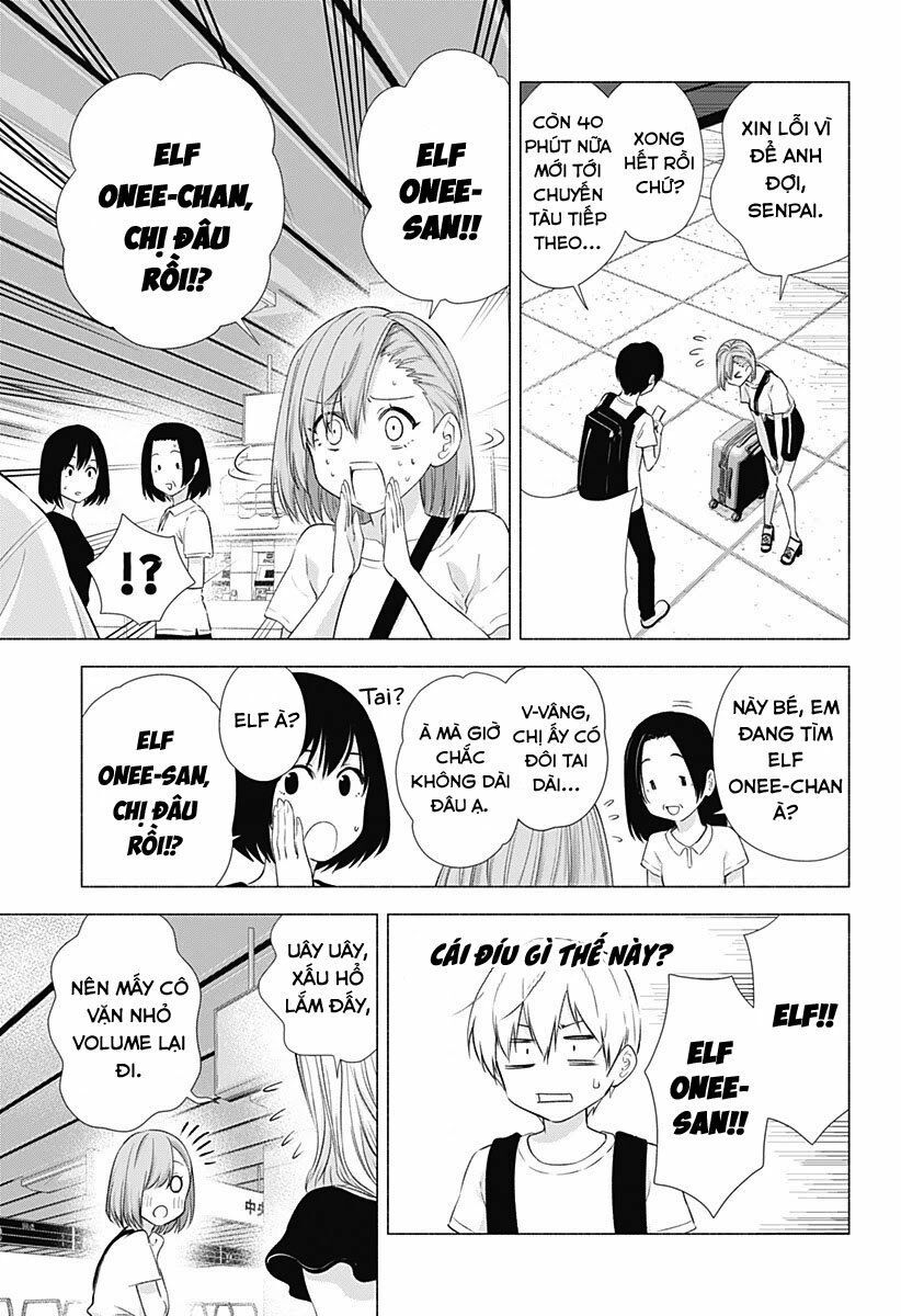 Sự Quyến Rủ Của 2.5D chapter 15 8