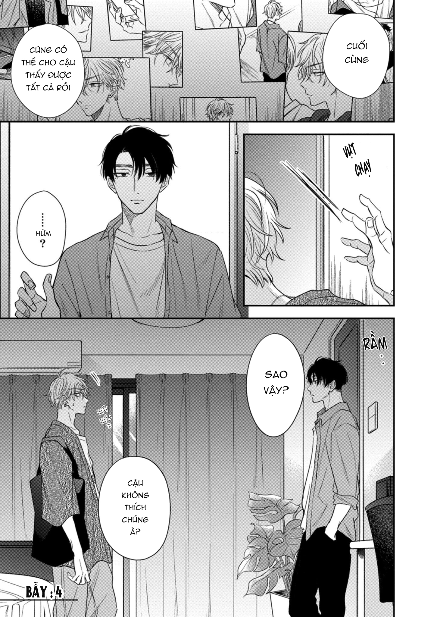 cạm bẫy thiên đường chapter 4 2